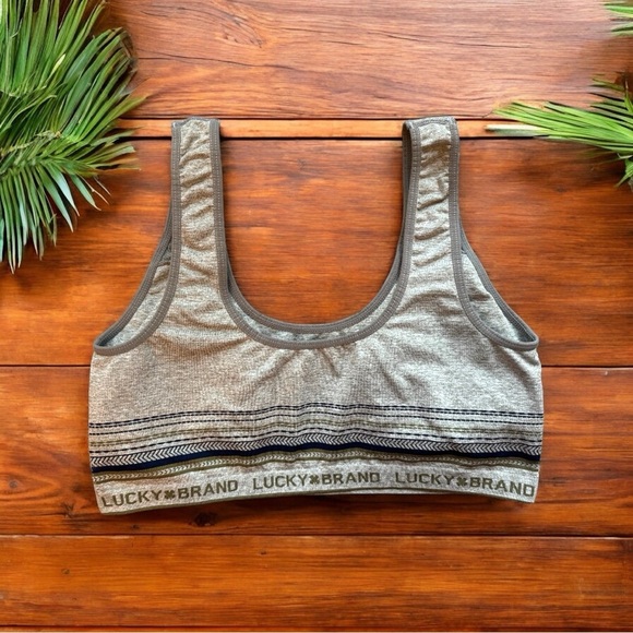 LUCKY BRAND Sports Bra - Size M (Estimated) - Picture 3 of 10